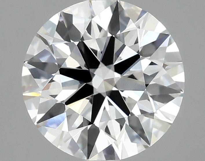 2.04 Carat Round Shaped Ideal Cut VVS2 IGI Certified Lab Grown Diamond