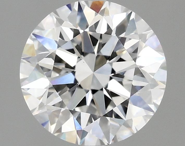 2.1 Carat Round Shaped Excellent Cut VS1 IGI Certified Lab Grown Diamond