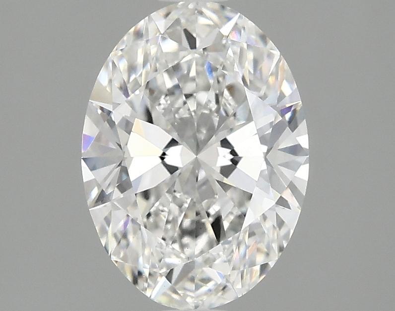 1.54 Carat Oval Shaped Excellent Cut VS1 IGI Certified Lab Grown Diamond
