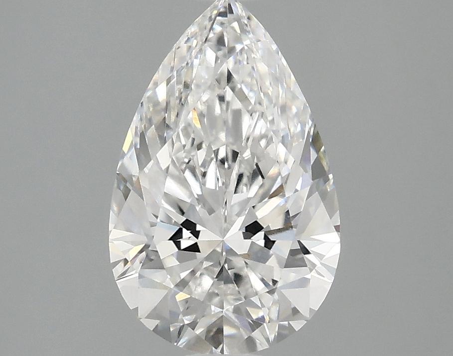 1.91 Carat Pear Shaped Ideal Cut VVS2 IGI Certified Lab Grown Diamond