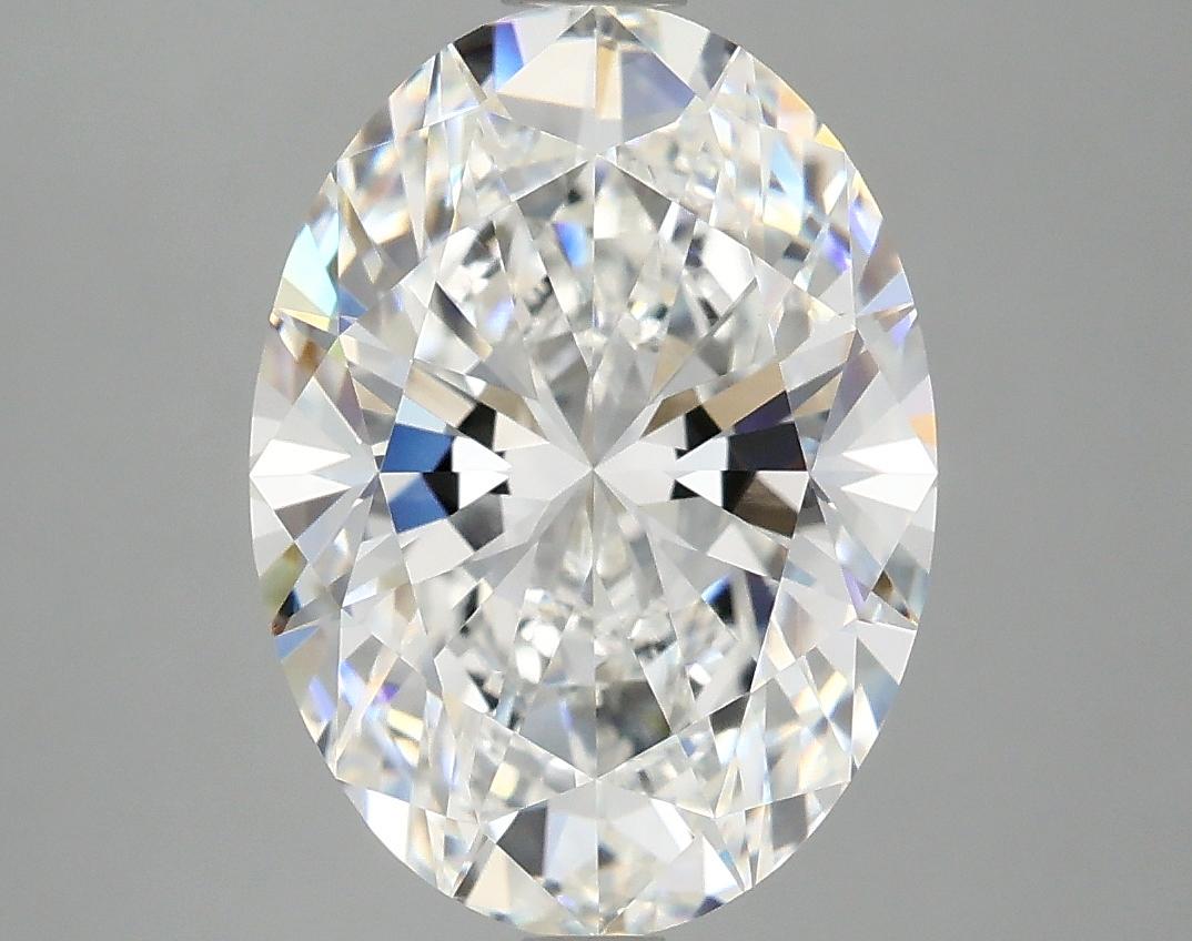 4.05 Carat Oval Shaped Excellent Cut VVS2 IGI Certified Lab Grown Diamond