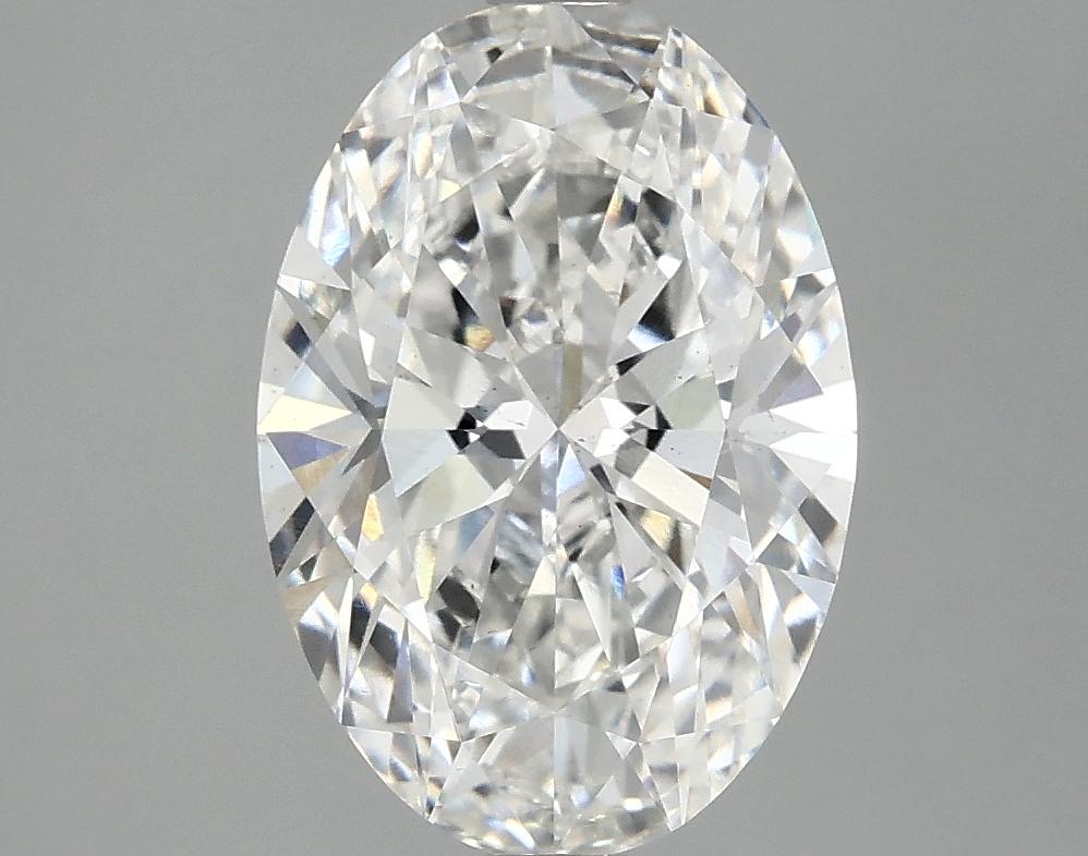 3.09 Carat Oval Shaped Ideal Cut VS2 IGI Certified Lab Grown Diamond