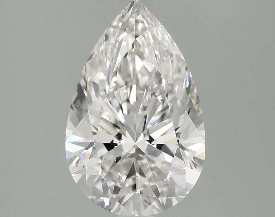 2.06 Carat Pear Shaped Ideal Cut VS1 IGI Certified Lab Grown Diamond