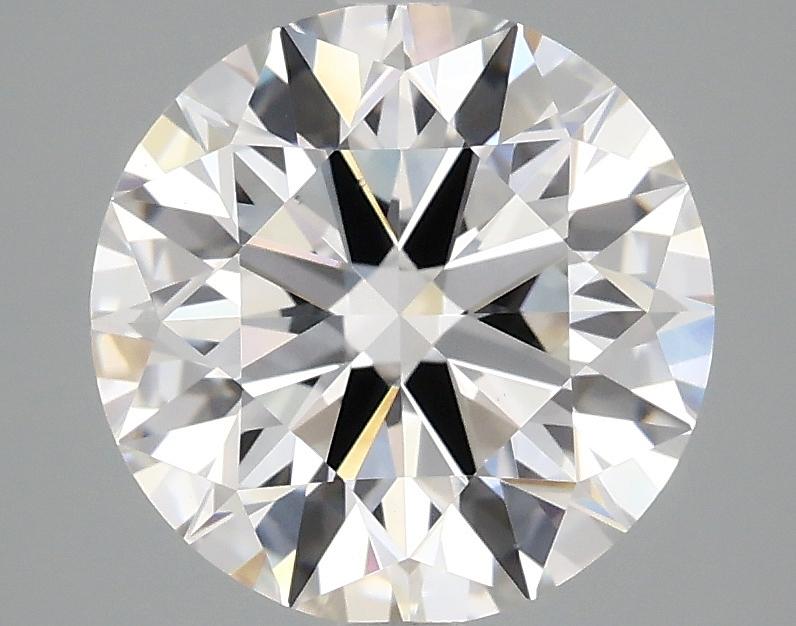 3.04 Carat Round Shaped Ideal Cut VS1 IGI Certified Lab Grown Diamond