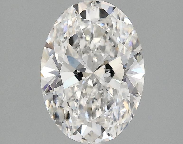 1.51 Carat Oval Shaped Ideal Cut VVS2 IGI Certified Lab Grown Diamond