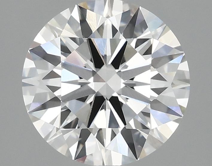 2.02 Carat Round Shaped Ideal Cut VVS2 IGI Certified Lab Grown Diamond