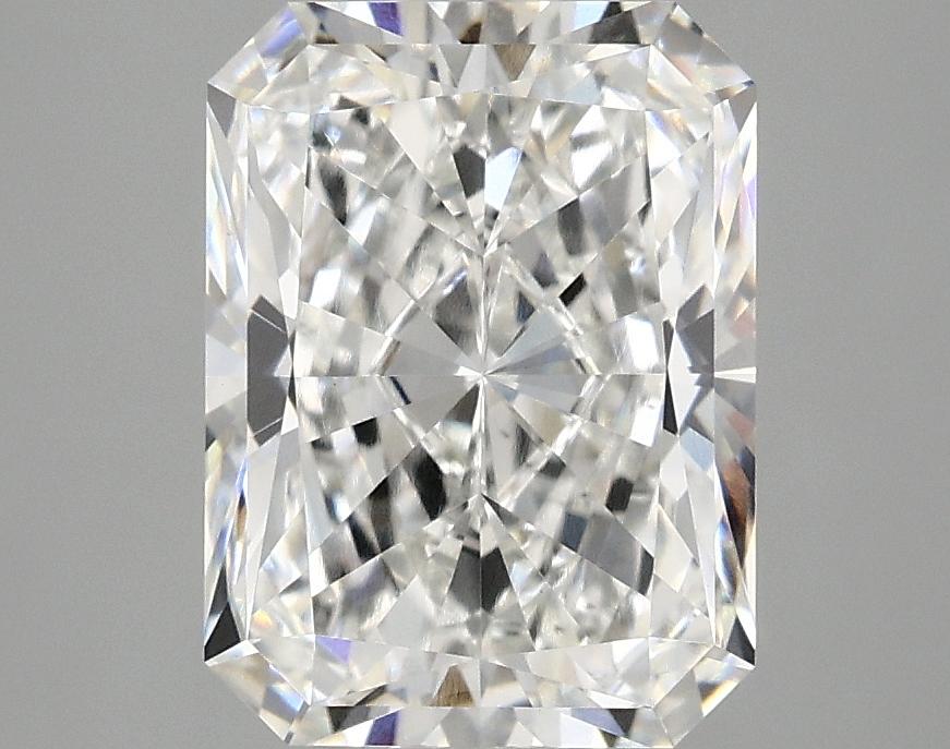 3.09 Carat Radiant Shaped Excellent Cut VVS2 IGI Certified Lab Grown Diamond
