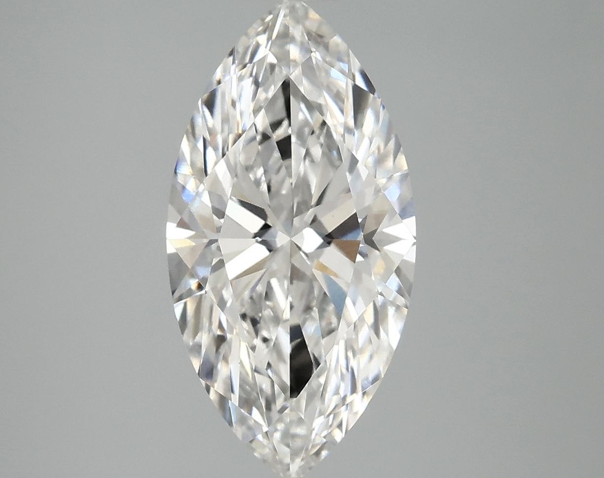 3.08 Carat Marquise Shaped Very Good Cut VS1 IGI Certified Lab Grown Diamond