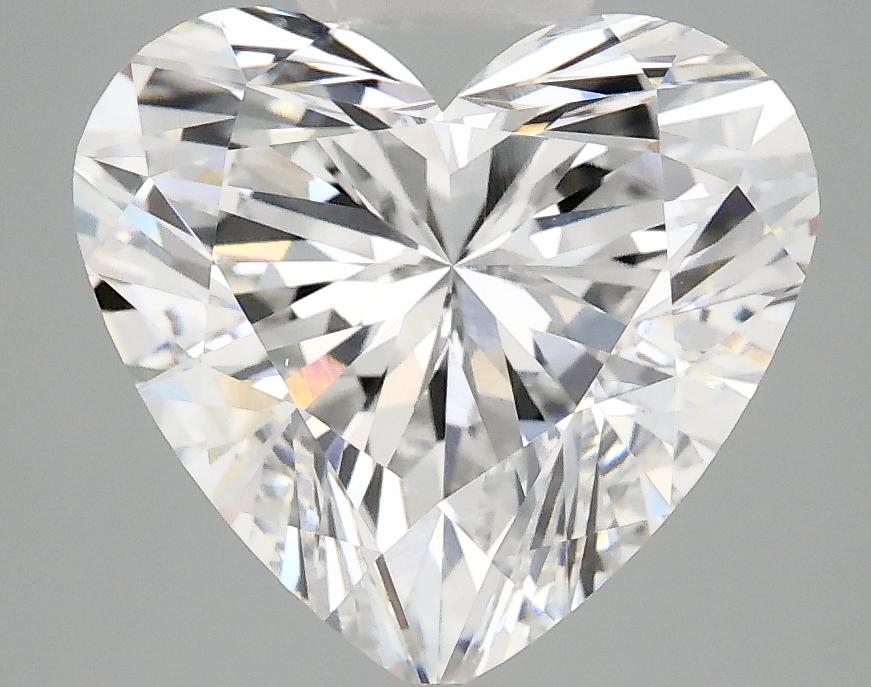 4.05 Carat Heart Shaped Ideal Cut VS1 IGI Certified Lab Grown Diamond