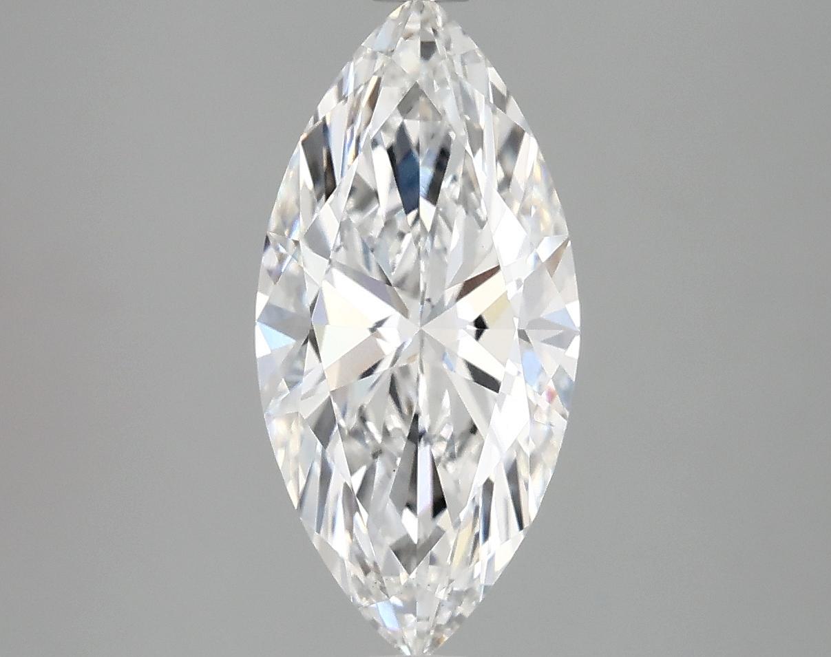 2.37 Carat Marquise Shaped Excellent Cut VS1 IGI Certified Lab Grown Diamond