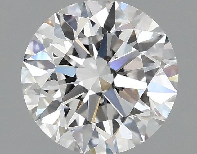 1.42 Carat Round Shaped Ideal Cut VVS2 IGI Certified Lab Grown Diamond