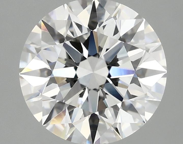 2.45 Carat Round Shaped Ideal Cut VVS2 IGI Certified Lab Grown Diamond