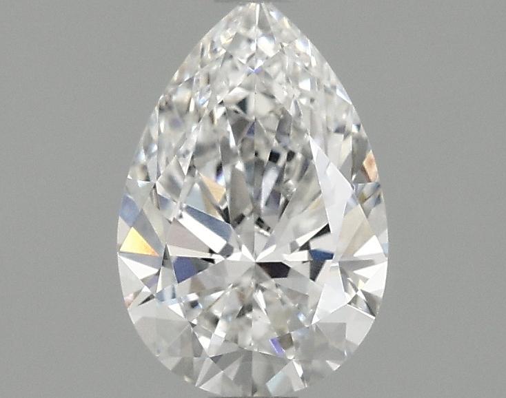 1.09 Carat Pear Shaped Excellent Cut VVS2 IGI Certified Lab Grown Diamond
