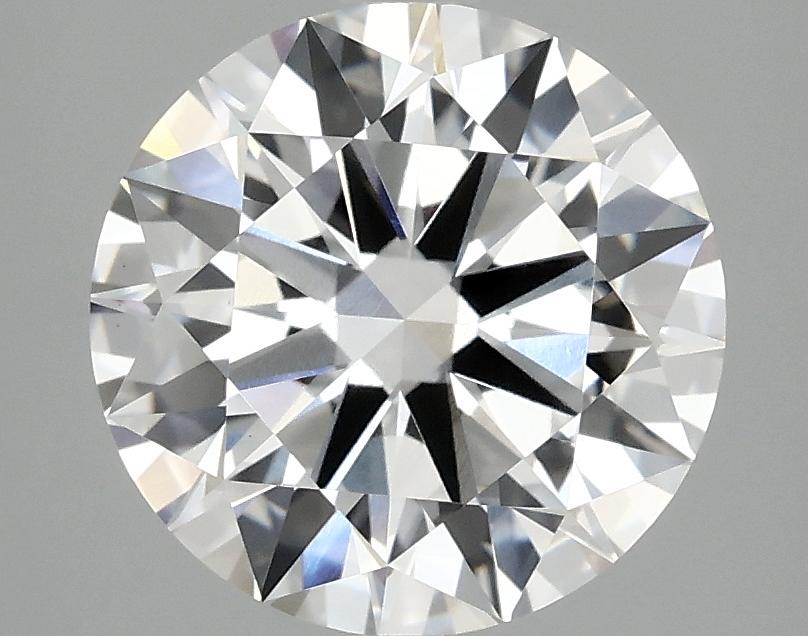3.08 Carat Round Shaped Ideal Cut VS1 IGI Certified Lab Grown Diamond