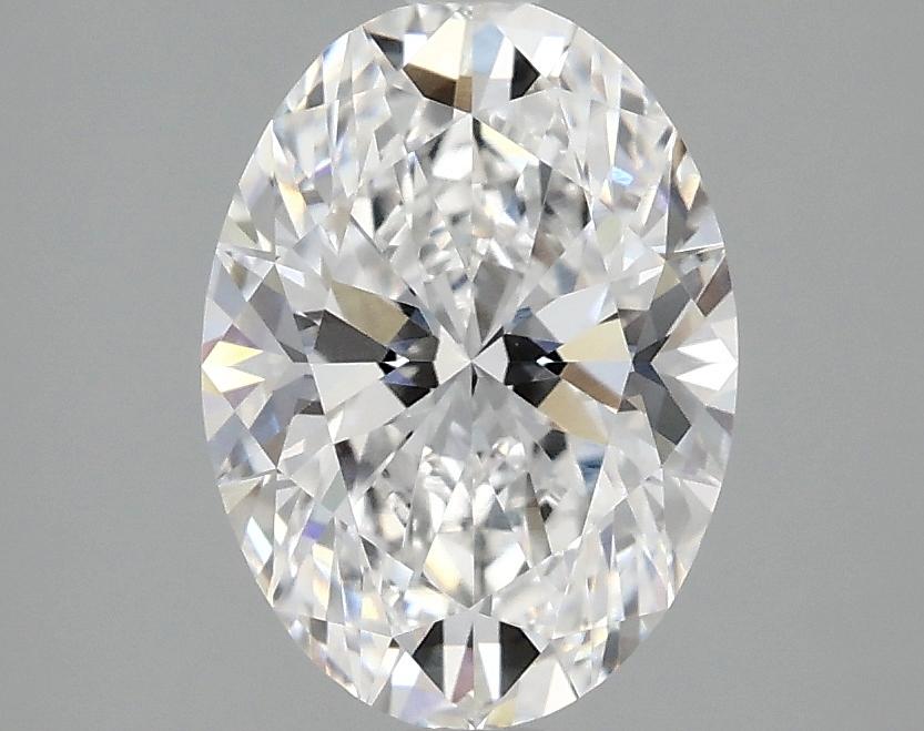 2.03 Carat Oval Shaped Excellent Cut VVS2 IGI Certified Lab Grown Diamond