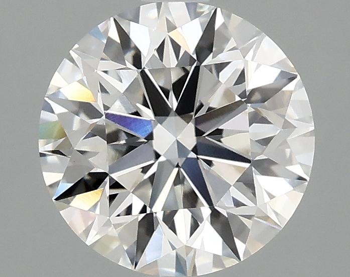 2.07 Carat Round Shaped Excellent Cut VS1 IGI Certified Lab Grown Diamond
