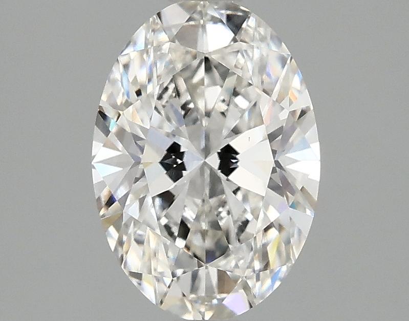 1.59 Carat Oval Shaped Ideal Cut VVS2 IGI Certified Lab Grown Diamond