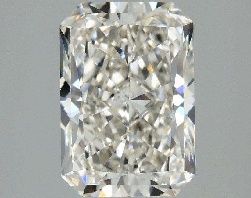 2.38 Carat Radiant Shaped Ideal Cut VVS2 IGI Certified Lab Grown Diamond