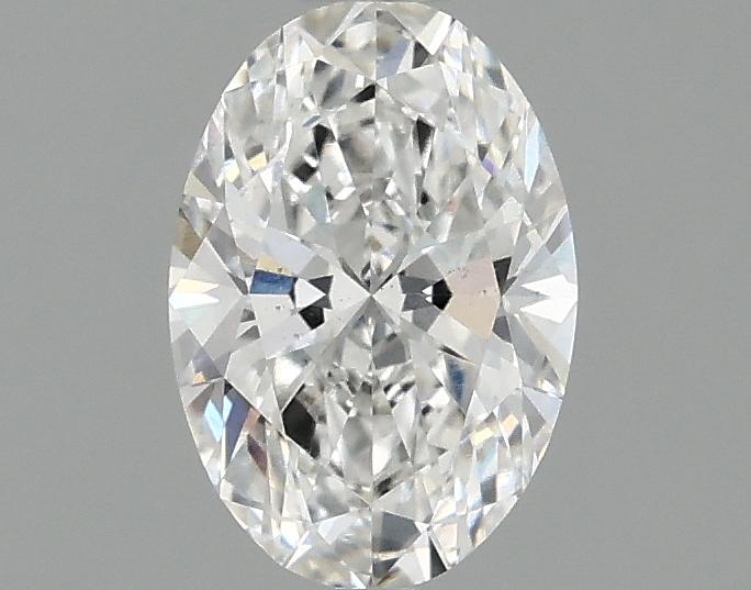 0.97 Carat Oval Shaped Ideal Cut VS2 IGI Certified Lab Grown Diamond