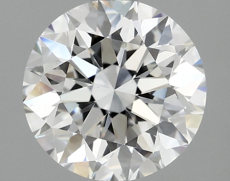 1.95 Carat Round Shaped Excellent Cut VS2 IGI Certified Lab Grown Diamond