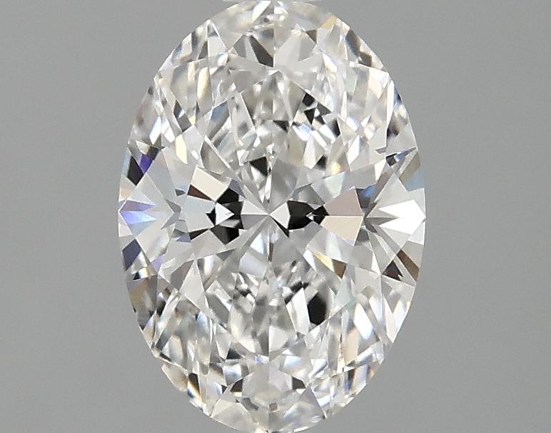 1.42 Carat Oval Shaped Ideal Cut VVS2 IGI Certified Lab Grown Diamond