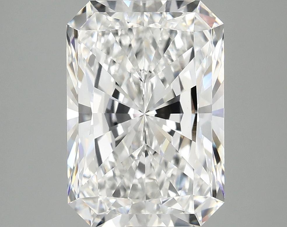 4.03 Carat Radiant Shaped Ideal Cut VVS2 IGI Certified Lab Grown Diamond