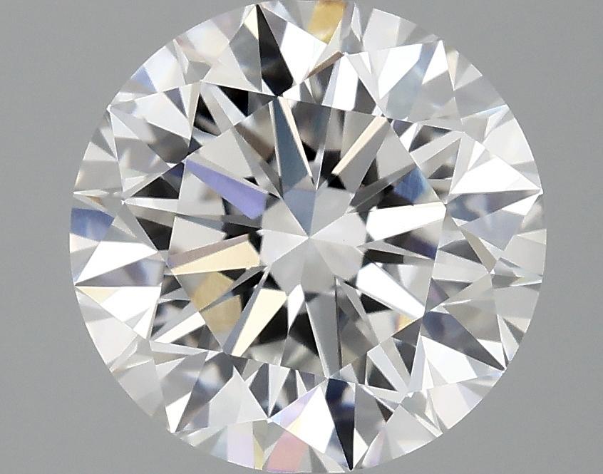 2.49 Carat Round Shaped Excellent Cut VS1 IGI Certified Lab Grown Diamond