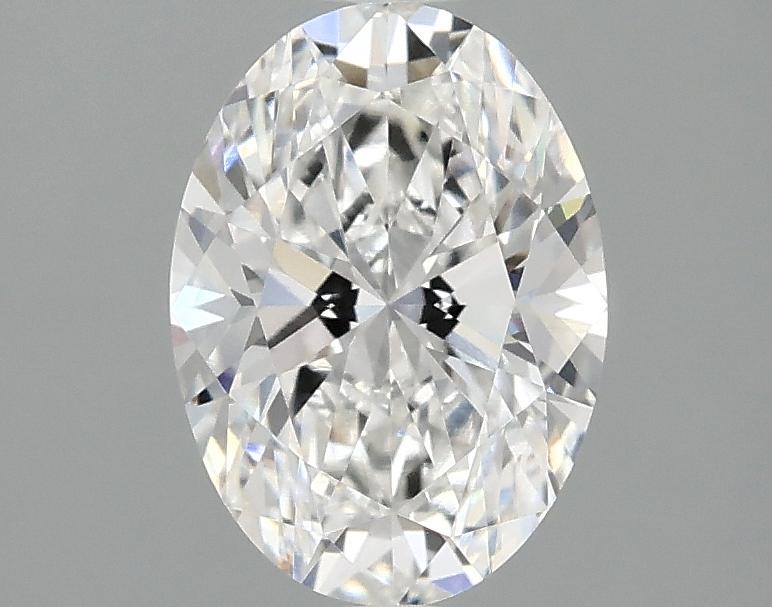 1.44 Carat Oval Shaped Ideal Cut VVS2 IGI Certified Lab Grown Diamond