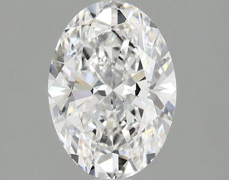 1.53 Carat Oval Shaped Ideal Cut VVS2 IGI Certified Lab Grown Diamond