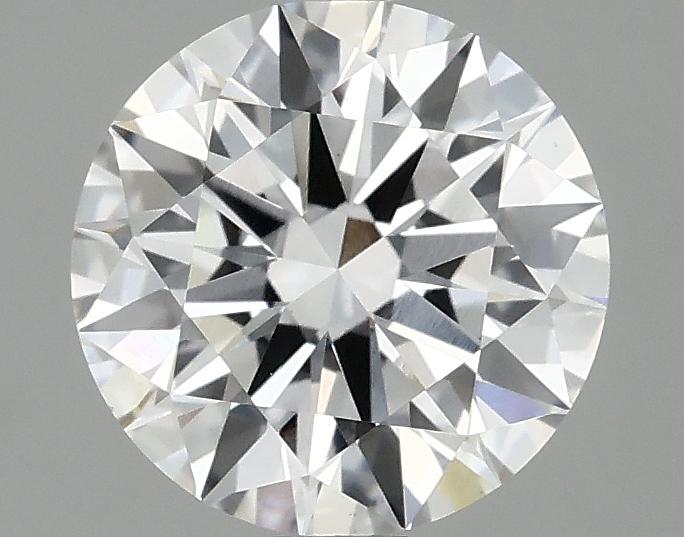 1.58 Carat Round Shaped Ideal Cut VS1 IGI Certified Lab Grown Diamond