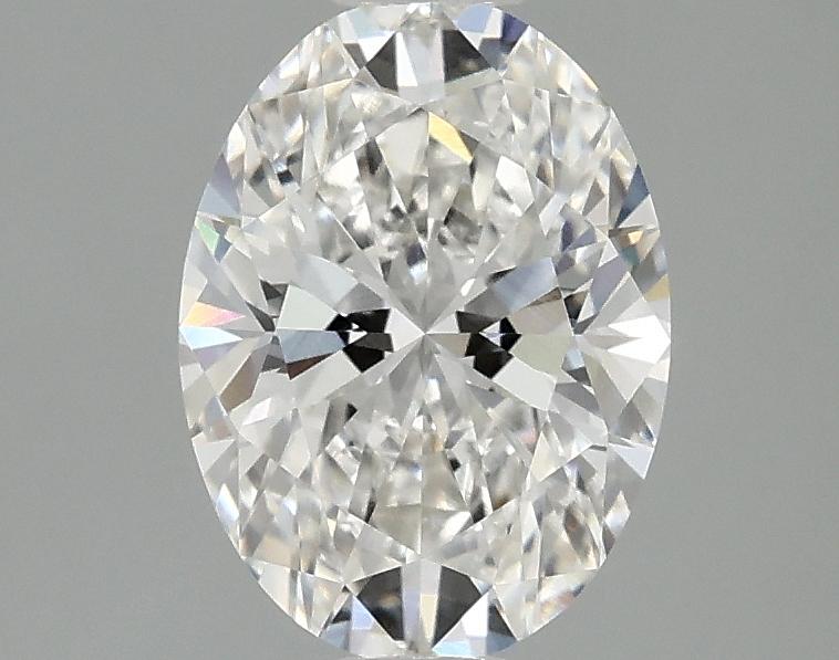 1.53 Carat Oval Shaped Excellent Cut VVS2 IGI Certified Lab Grown Diamond