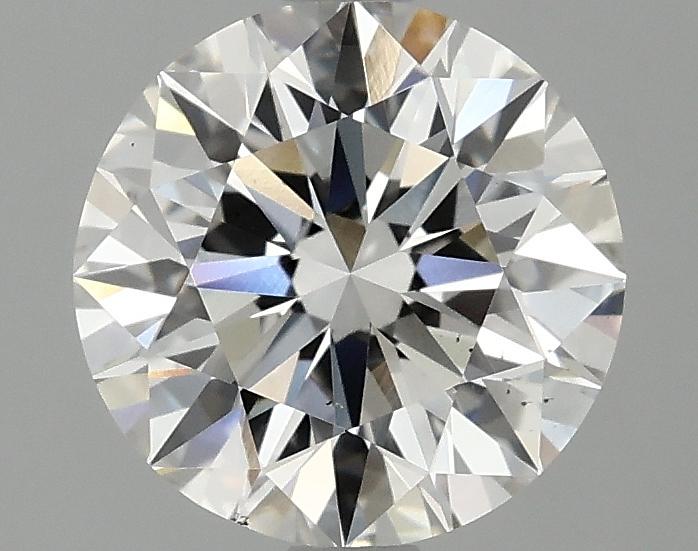 2.04 Carat Round Shaped Ideal Cut VS2 IGI Certified Lab Grown Diamond