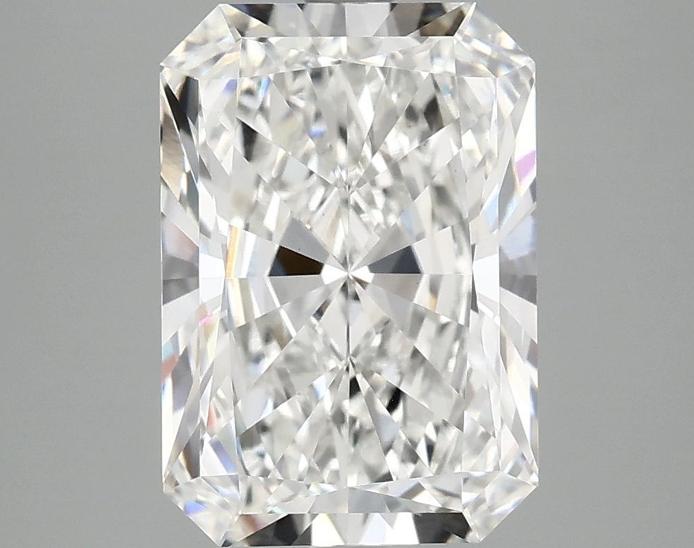 3.85 Carat Radiant Shaped Ideal Cut VVS2 IGI Certified Lab Grown Diamond