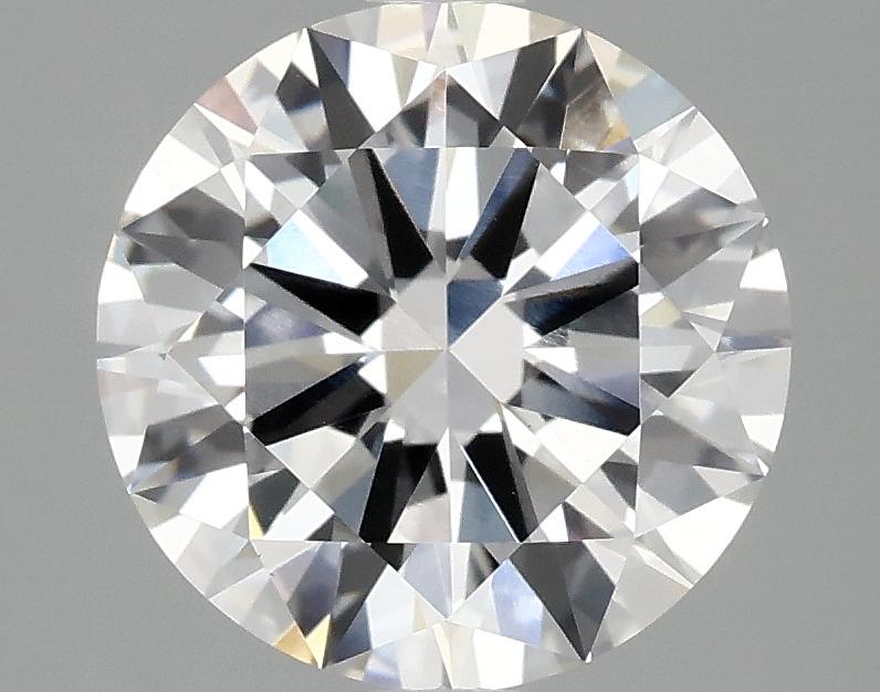 2.94 Carat Round Shaped Excellent Cut VVS2 IGI Certified Lab Grown Diamond