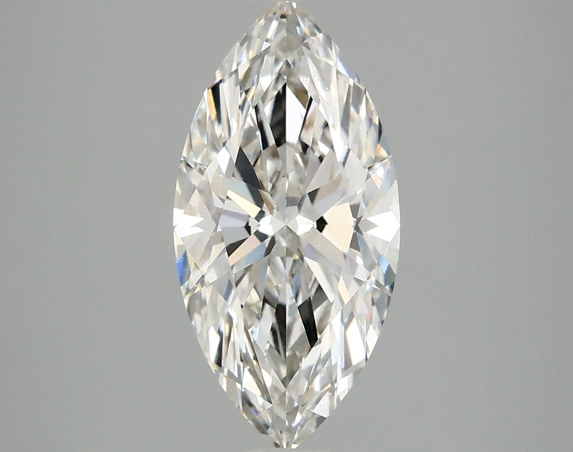 2.02 Carat Marquise Shaped Ideal Cut VS1 IGI Certified Lab Grown Diamond