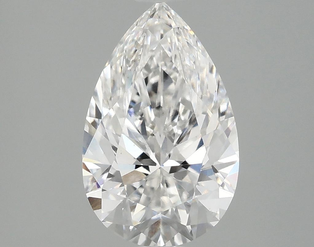 2.07 Carat Pear Shaped Ideal Cut VS1 IGI Certified Lab Grown Diamond