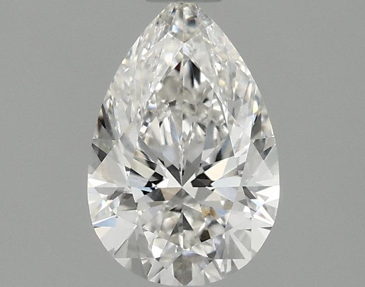 1.08 Carat Pear Shaped Excellent Cut VS2 IGI Certified Lab Grown Diamond