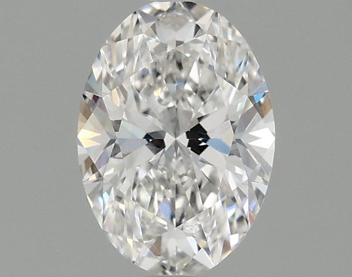 1.09 Carat Oval Shaped Ideal Cut VVS1 IGI Certified Lab Grown Diamond