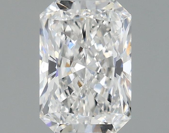 1.37 Carat Radiant Shaped Ideal Cut VS2 IGI Certified Lab Grown Diamond