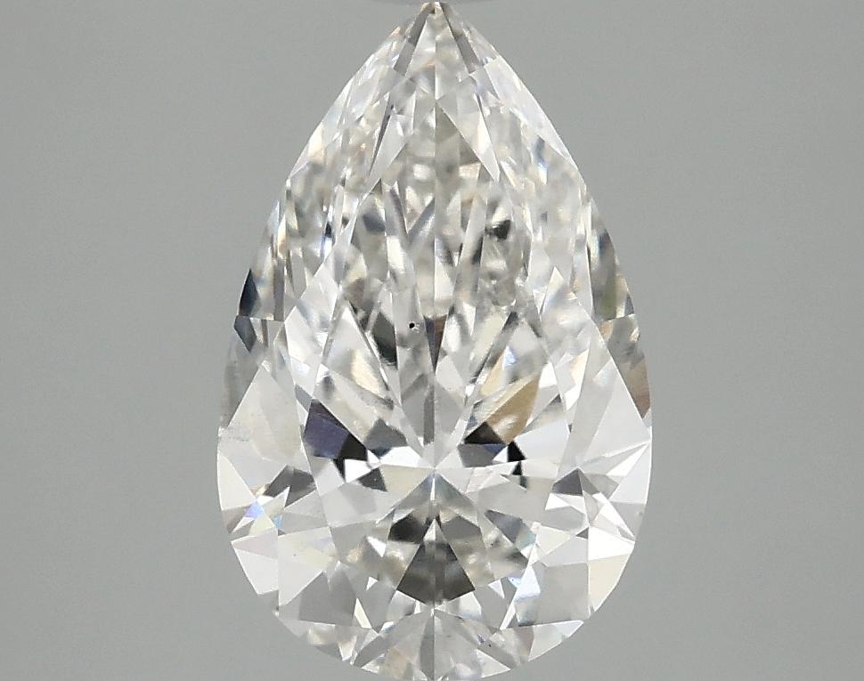 2.39 Carat Pear Shaped Ideal Cut VS2 IGI Certified Lab Grown Diamond