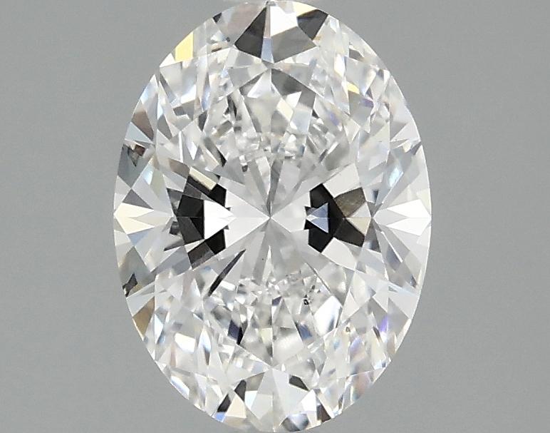 1.6 Carat Oval Shaped Excellent Cut VS1 IGI Certified Lab Grown Diamond