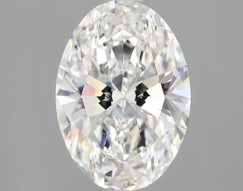 1.63 Carat Oval Shaped Ideal Cut VVS2 IGI Certified Lab Grown Diamond