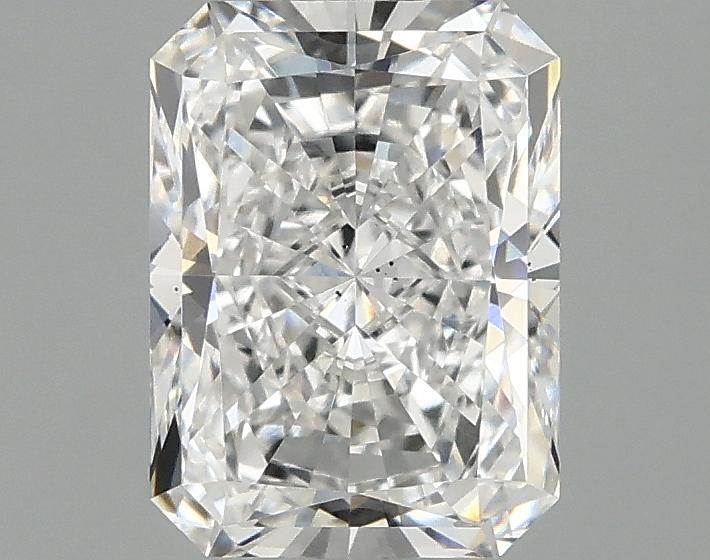 1.39 Carat Radiant Shaped Excellent Cut VS2 IGI Certified Lab Grown Diamond