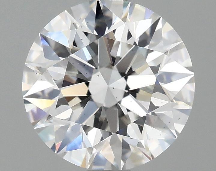 1.43 Carat Round Shaped Excellent Cut VS2 IGI Certified Lab Grown Diamond