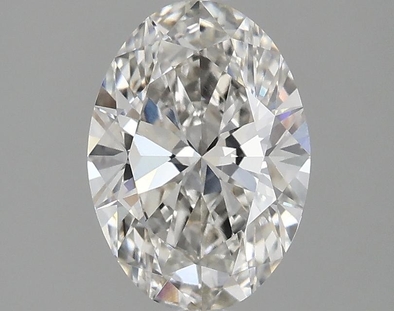 1.52 Carat Oval Shaped Ideal Cut VVS2 IGI Certified Lab Grown Diamond