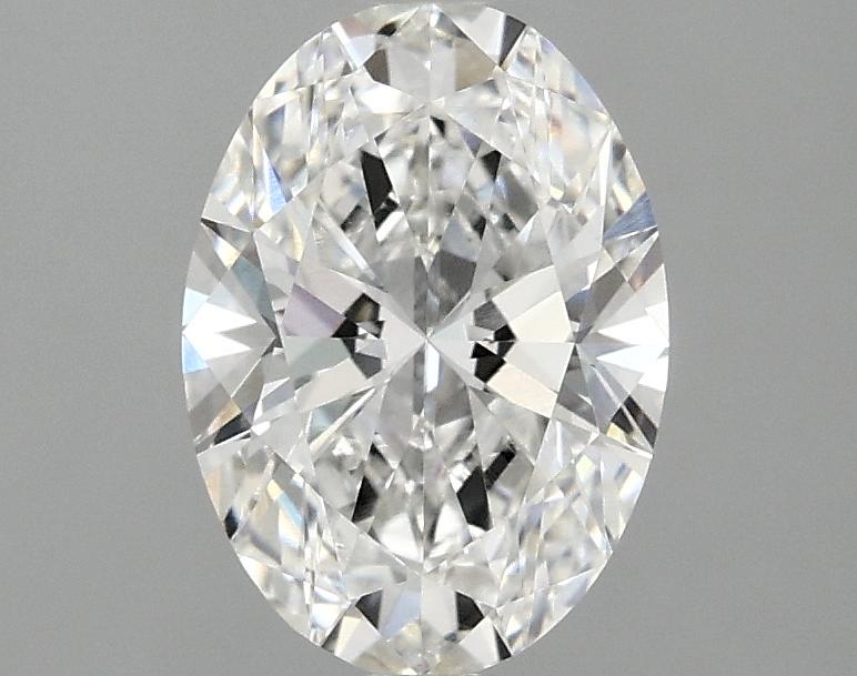 1.53 Carat Oval Shaped Ideal Cut VVS2 IGI Certified Lab Grown Diamond