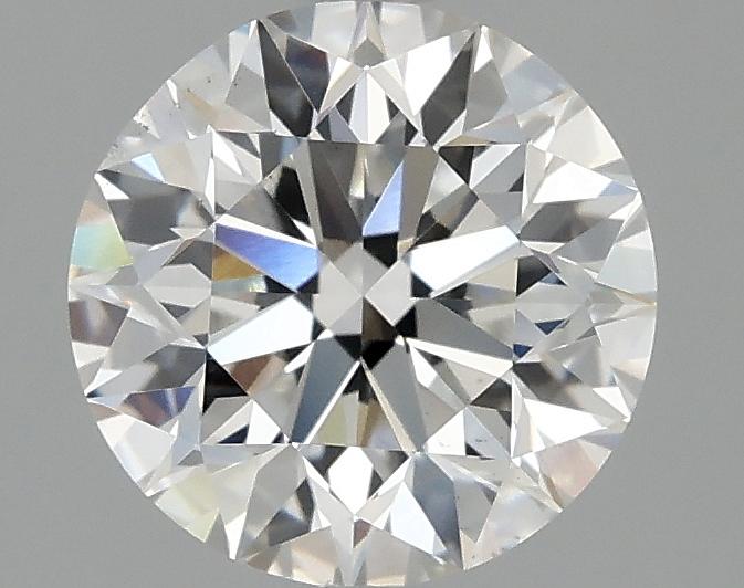 2.01 Carat Round Shaped Excellent Cut VS1 IGI Certified Lab Grown Diamond