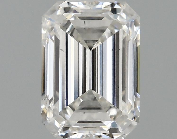 1.1 Carat Emerald Shaped Ideal Cut SI1 IGI Certified Lab Grown Diamond