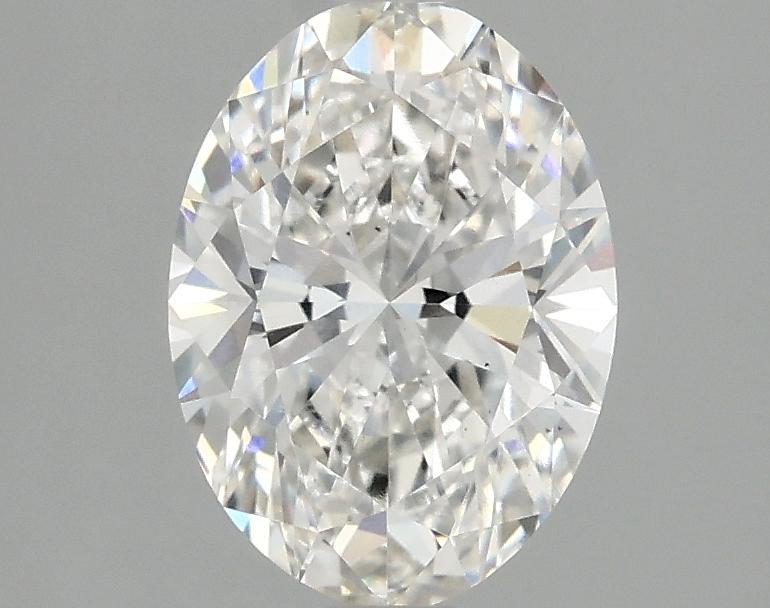 1.65 Carat Oval Shaped Excellent Cut VS2 IGI Certified Lab Grown Diamond