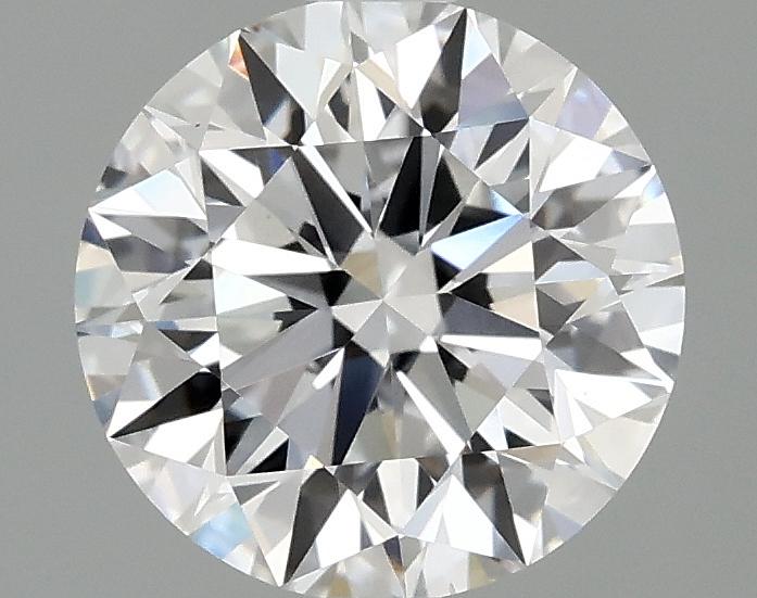 2.02 Carat Round Shaped Excellent Cut VS1 IGI Certified Lab Grown Diamond